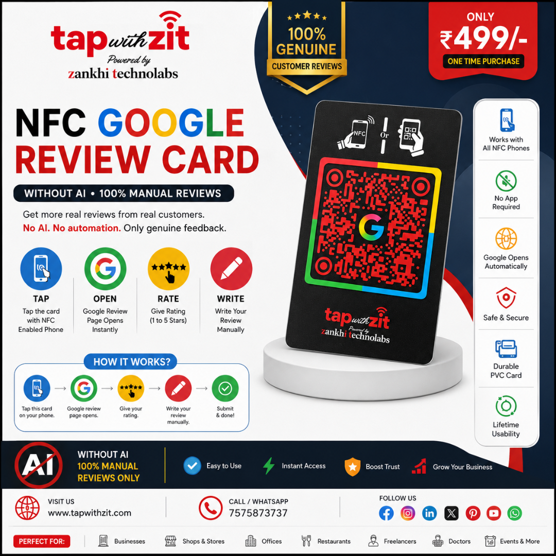 Basic Google Review Card view 2
